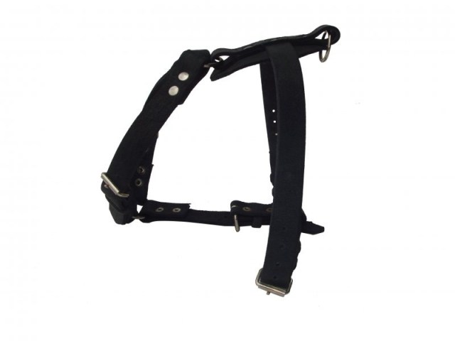 HS1191 pretal de cuero